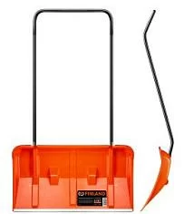 Вы смотрели Скрепер для уборки снега на колесиках Finland (1936) оранжевый