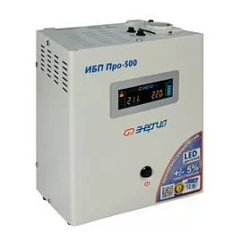 Товар «Источник бесперебойного питания Энергия Pro-500 12В» Фото товара «Источник бесперебойного питания Энергия Pro-500 12В»