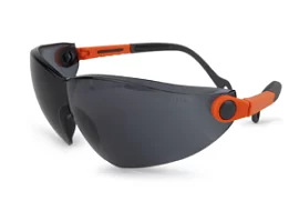 Фото товара «Очки защитные открытого типа Jeta Safety Pro Vision с регулировкой дужек, дымчатые »