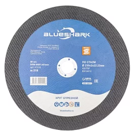 Товар «Диск по металлу Blueshark №518 230х2,0х22,2 мм» Фото товара «Диск по металлу Blueshark №518 230х2,0х22,2 мм»