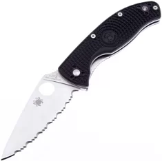 Раннее вы смотрели Нож Spyderco Tenacious LTW Serrated (122SBK) Вы смотрели Нож Spyderco Tenacious LTW Serrated (122SBK)