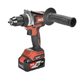 Фото товара «Аккумуляторная ударная дрель-шуруповерт DCK KDJZ20160I 18В 160Нм (2х5,0 А/ч) в кейсе »