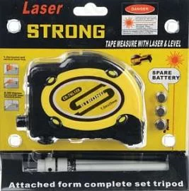 Фото товара «Рулетка Strong 7HL10X 7,5 м с лазерным дальномером»