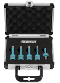 Товар «Набор алмазных коронок по керамике Bihui 6, 8, 10, 12 мм (4 шт)» Фото товара «Набор алмазных коронок по керамике Bihui 6, 8, 10, 12 мм (4 шт)»