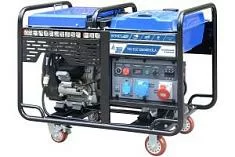 Вы смотрели Генератор бензиновый TSS SGG 12000 EH3LA
