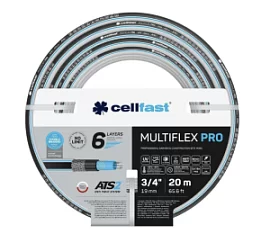 Товар «Шланг садовый Cellfast MULTIFLEX ATSV 3/4" 20 м (13-820)» Фото товара «Шланг садовый Cellfast MULTIFLEX ATSV 3/4" 20 м (13-820)»