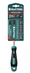 Вы смотрели Отвертка с насадками Kraftool X-Drive-14 (25814)