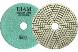 Товар «Круг алмазный шлифовальный Diam Universal 100х2.5 мм P1500 (черепашка)» Фото товара «Круг алмазный шлифовальный Diam Universal 100х2.5 мм P1500 (черепашка)»