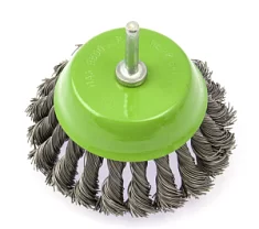 Раннее вы смотрели Щётка для дрели Дело Техники 100 мм крученая чашка Вы смотрели Щётка для дрели Дело Техники 100 мм крученая чашка