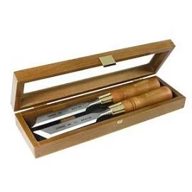 Товар «Набор из 2-х скошенных стамесок Narex Wood Line Plus, 26 мм (851676)» Фото товара «Набор из 2-х скошенных стамесок Narex Wood Line Plus, 26 мм (851676)»