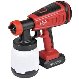 Товар «Аккумуляторный краскораспылитель Elitech КА 18БЛП (1 х 2,0 Ач)» Фото товара «Аккумуляторный краскораспылитель Elitech КА 18БЛП (1 х 2,0 Ач)»