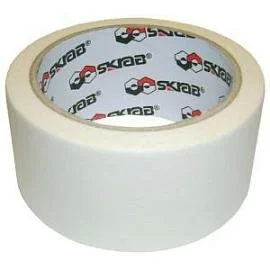 Товар «Лента малярная Skrab 48 мм х 25 м » Фото товара «Лента малярная Skrab 48 мм х 25 м »