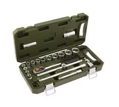 Раннее вы смотрели Набор головок и инструментов Дело Техники 1/2 " (20 шт) Вы смотрели Набор головок и инструментов Дело Техники 1/2 " (20 шт)