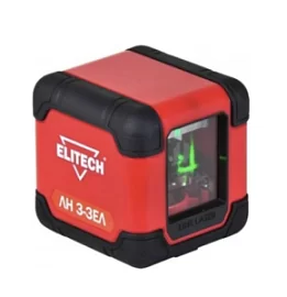 Фото товара «Уровень лазерный Elitech ЛН 3-ЗЕЛ »