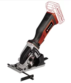 Товар «Аккумуляторная циркулярная пила Einhell PXC TE-CS 18/89 Li-Solo (без акк. и з/у)» Фото товара «Аккумуляторная циркулярная пила Einhell PXC TE-CS 18/89 Li-Solo (без акк. и з/у)»