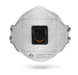 Фото товара «Респиратор трехпанельный угольный Jeta Micron Flex, FFP2 NR D, с клапаном»