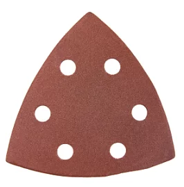 Фото товара «Лист шлифовальный Elitech 93х93 мм Р320, треугольный (5 шт)»