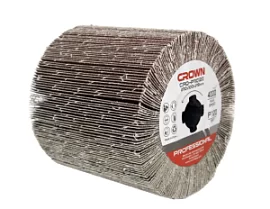 Фото товара «Щетка для браширования Crown CAQ-P110120 абразивная»