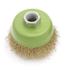 Раннее вы смотрели Щётка для УШМ Дело Техники 60 мм проволочная чашка Вы смотрели Щётка для УШМ Дело Техники 60 мм проволочная чашка