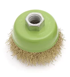 Фото товара «Щётка для УШМ Дело Техники 60 мм проволочная чашка »