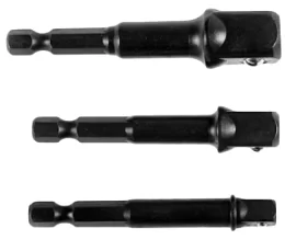 Фото товара «Набор адаптеров Kraftool для торцовых головок (3 шт) (26775-H3)»