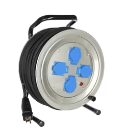 Товар «Удлинитель силовой на катушке Союз 4х50 м 16А IP44 481S-4005» Фото товара «Удлинитель силовой на катушке Союз 4х50 м 16А IP44 481S-4005»