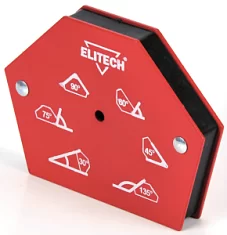 Раннее вы смотрели Магнитный уголок-держатель для сварки Elitech, 23 кг. 0606.017600 Вы смотрели Магнитный уголок-держатель для сварки Elitech, 23 кг. 0606.017600