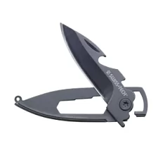 Вы смотрели Мультитул Swiss+Tech BLAK Slim Knife 7-в-1 (ST45019)