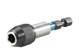 Товар «Битодержатель Makita Impact Black 60 мм магнитный с зажимным патроном» Фото товара «Битодержатель Makita Impact Black 60 мм магнитный с зажимным патроном»