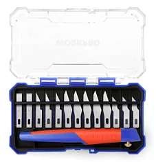 Вы смотрели Нож WORKPRO с набором перовых лезвий (WP219005)