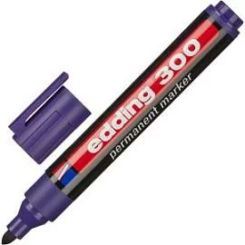 Товар «Маркер перманентный Edding 1,5-3 мм, фиолетовый (300/8)» Фото товара «Маркер перманентный Edding 1,5-3 мм, фиолетовый (300/8)»