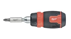 Вы смотрели Отвертка универсальная Milwaukee 8-в-1 компактная с трещоткой