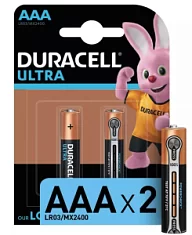 Вы смотрели Батарейки Duracell Ultra Power AAA алкалиновые (2 шт)