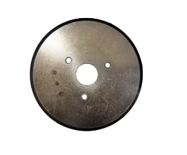 Фото товара «Кольцо фрикционное для снегоуборщика 136/119 мм с металлическим диском K 08207»