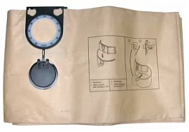 Товар «Мешок-пылесборник Metabo для пылесоса ASA1200/1201, 20 л (6 шт)» Фото товара «Мешок-пылесборник Metabo для пылесоса ASA1200/1201, 20 л (6 шт)»