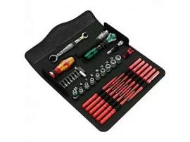 Товар «Набор инструментов Wera Kraftform Kompakt W1 VDE для электриков, 36 предметов» Фото товара «Набор инструментов Wera Kraftform Kompakt W1 VDE для электриков, 36 предметов»