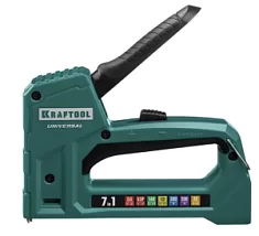 Вы смотрели Степлер металлический Kraftool Universa 7-в-1 (31524)