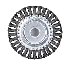 Вы смотрели Корщетка для УШМ Elitech 150 мм, плоская, стальная