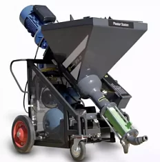 Вы смотрели Штукатурная станция Schtaer SPA-25 380В