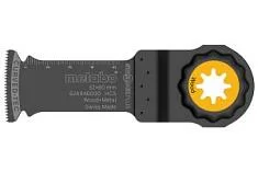 Раннее вы смотрели Насадка-полотно пильное Metabo StarlockPlus по дереву 32х60 мм Вы смотрели Насадка-полотно пильное Metabo StarlockPlus по дереву 32х60 мм