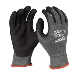 Товар «Перчатки Milwaukee L/9 с защитой от порезов, уровень 5» Фото товара «Перчатки Milwaukee L/9 с защитой от порезов, уровень 5»