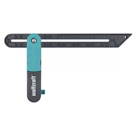 Товар «Угольник складной с функцией рейсмуса Wolfcraft » Фото товара «Угольник складной с функцией рейсмуса Wolfcraft »