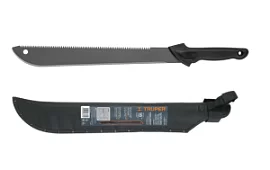 Фото товара «Мачете двустороннее с чехлом Truper MACH-18B 450 мм (11386)»