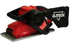 Вы смотрели Ленточная шлифовальная машина Elitech МШЛ 900Э