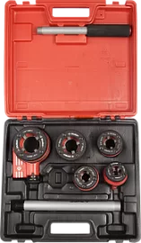 Фото товара «Набор резьбонарезной Зубр Эксперт №5, 3/8"-1 1/4"»