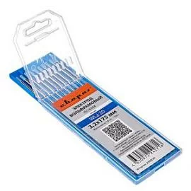 Фото товара «Электроды Сварог WLa20 3,2x175 мм вольфрамовые»