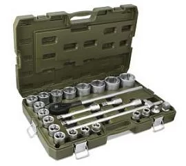 Товар «Набор головок и инструментов Дело Техники 3/4'' (25 шт)» Фото товара «Набор головок и инструментов Дело Техники 3/4'' (25 шт)»