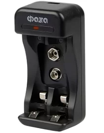 Товар «Зарядное устройство ФАZА B-50USB NiCd/Ni-MH (2хAA/2хAAA/1х9В Крона)» Фото товара «Зарядное устройство ФАZА B-50USB NiCd/Ni-MH (2хAA/2хAAA/1х9В Крона)»