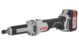 Фото товара «Аккумуляторная прямошлифовальная машина Интерскол ПШМ 8/36В АПИ в кейсе (2х2,0 Ач)»