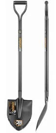 Фото товара «Лопата штыковая ЦентроИнструмент "Кузбасс" 120 см с зубьями цельнометаллическая»
